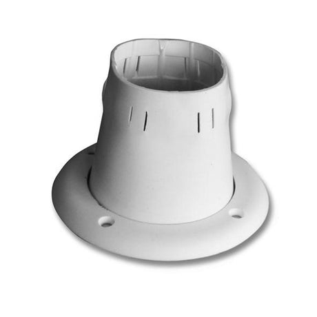 Trem Balglochdurchmesser 11 mm, weiße Farbe 