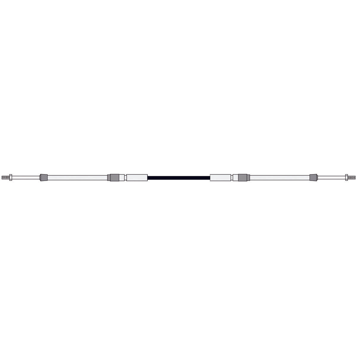 Sea Star C230 Remote Control Cables