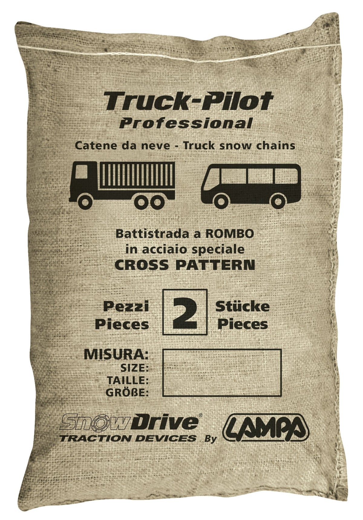 SnowDrive Catene da neve Truck-Pilot - TP07
