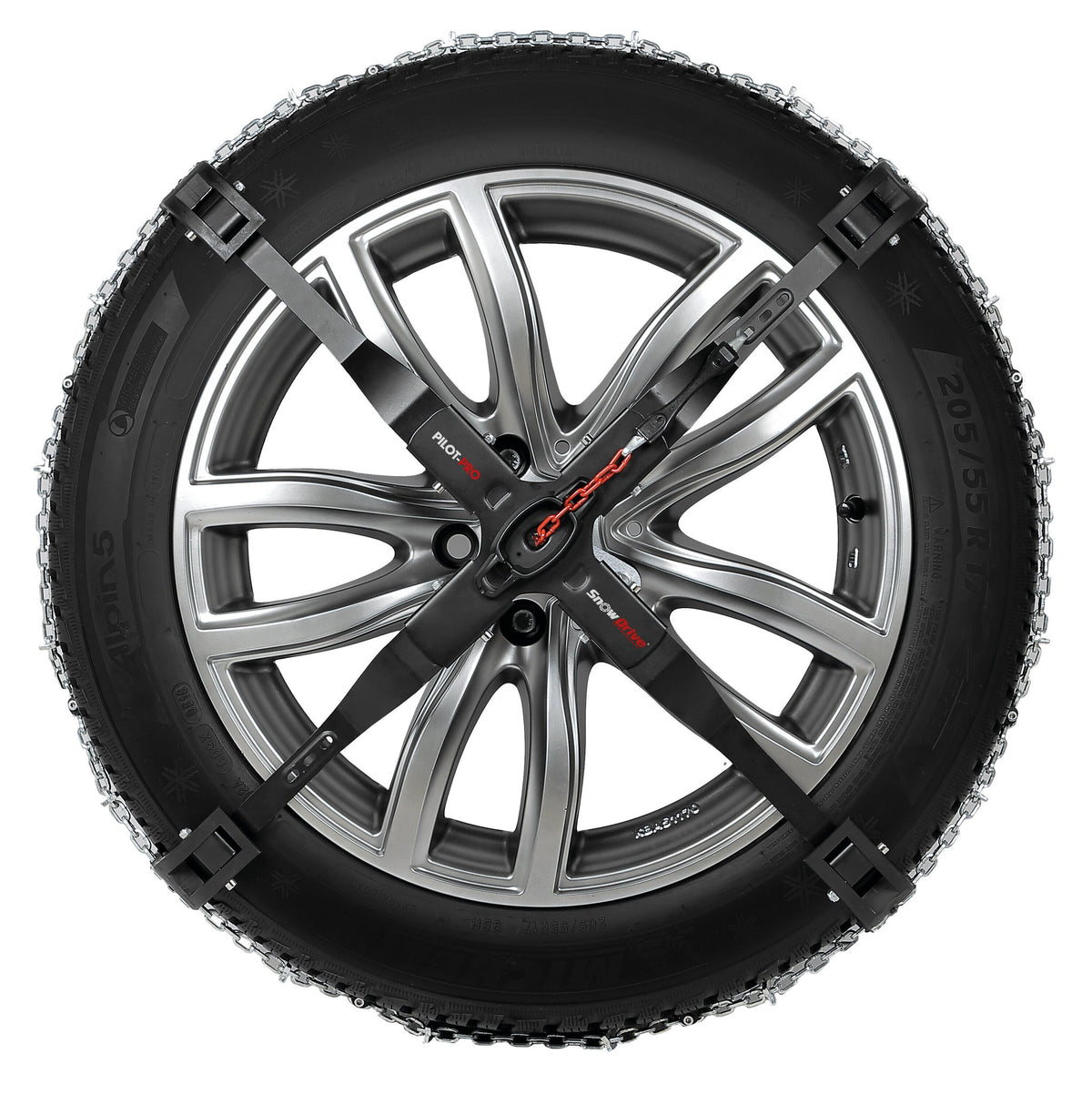 SnowDrive Pilot-Pro, Catene da neve autovetture - P1