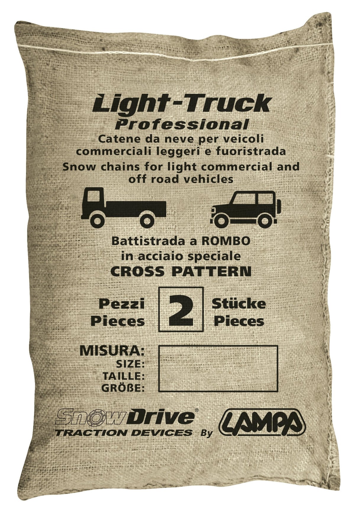 SnowDrive Catene da neve Light-Truck - LT03