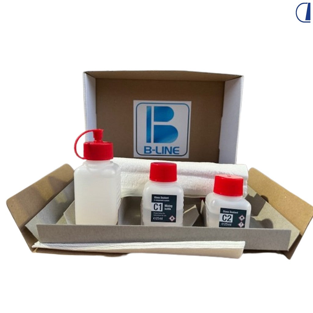 Di-Tec Crystal Tech trattamento idrorepellente bicomponente per parabrezza e vetri