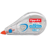 Cinta correctora Tipp-Ex Mini Pocket Mouse, caja de 10 BIC932564 