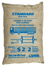 SnowDrive Catene a settori-cingoli per camion, serie Standard, 2 pz - S-2