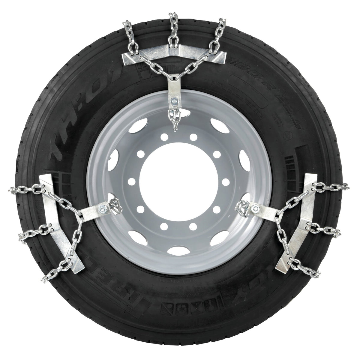 SnowDrive Catene a settori-cingoli per camion, serie Standard, 2 pz - M-3