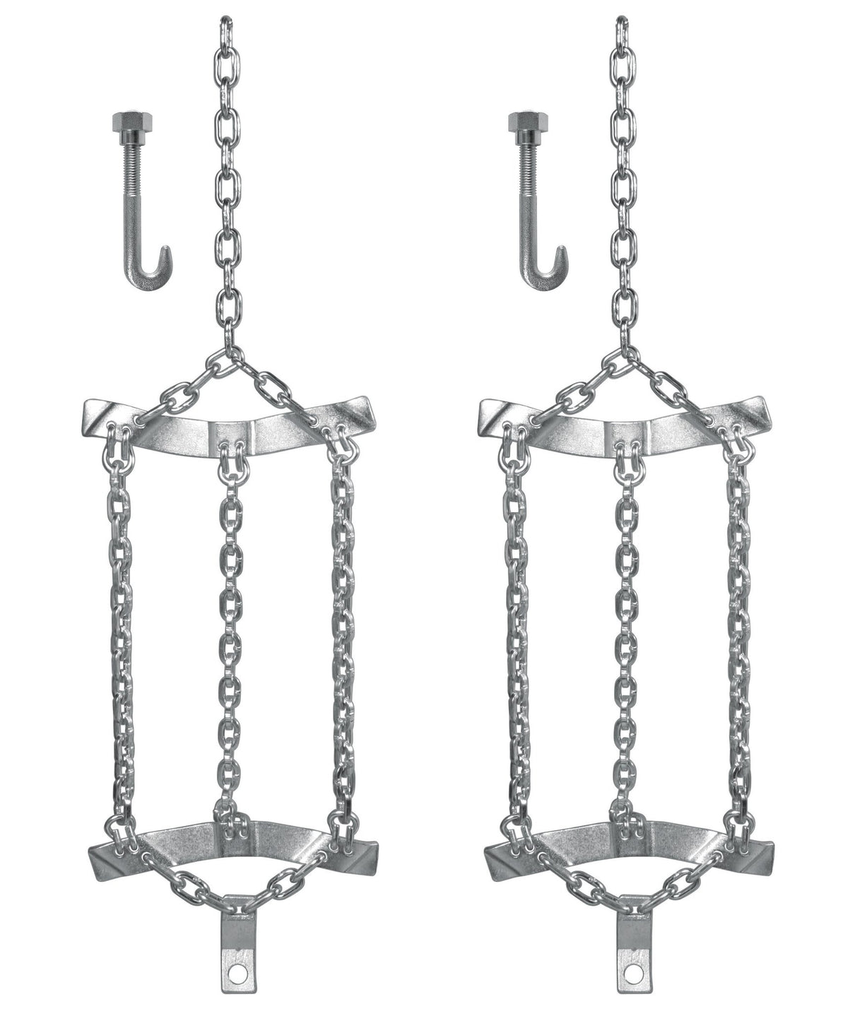 SnowDrive Catene a settori-cingoli per camion, serie Standard, 2 pz - M-3