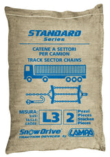 SnowDrive Catene a settori-cingoli per camion, serie Standard, 2 pz - L-3