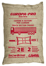 SnowDrive Catene a settori-cingoli per camion, serie Europa-Pro, 2 pz - 2E
