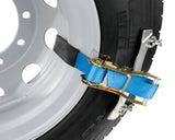 SnowDrive Catene a settori-cingoli per camion, serie Europa-Pro, 2 pz - 2E