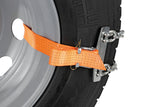 SnowDrive Catene a settori-cingoli per camion, serie Europa, 2 pz - 2E