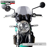 Biondi Cupolino Sport Fumè Chiaro Kawasaki Z650 RS e Triumph - Kit incluso
