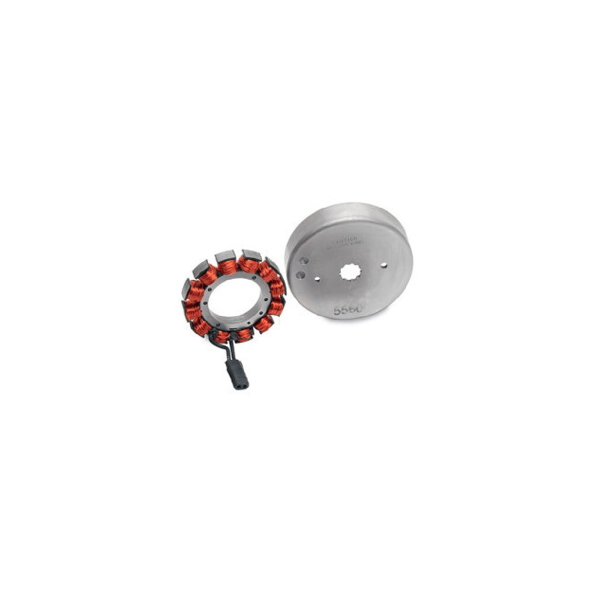 Volante de inercia de 32 amperios HARLEY DAVIDSON FLHR Electra Glide Road King 1340 CC 96