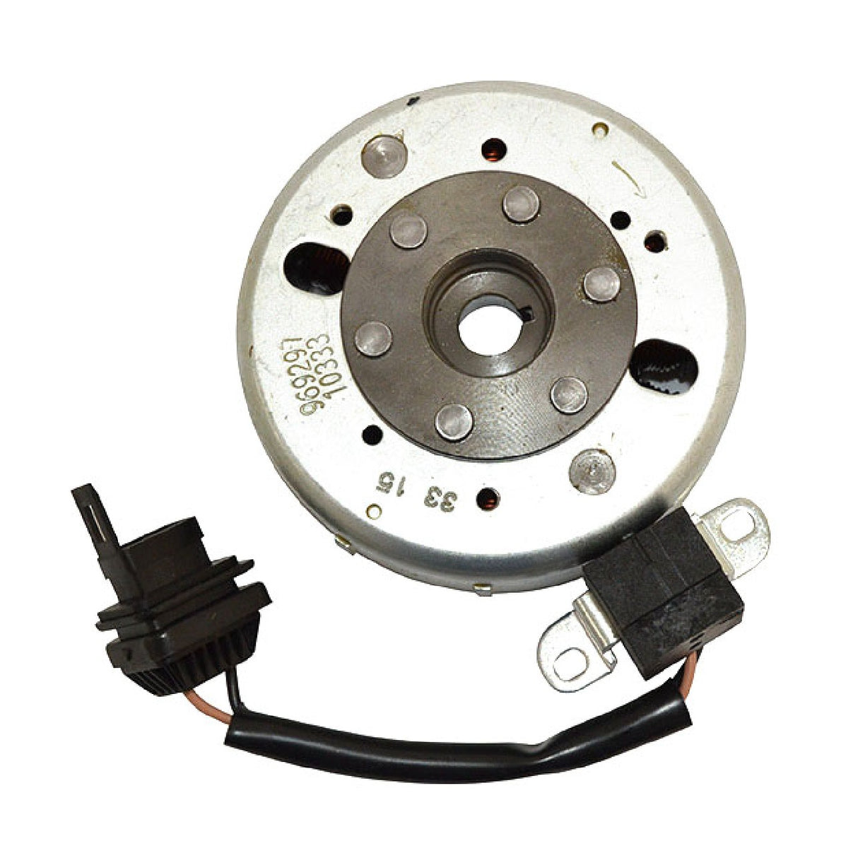 12-poliges Schwungrad APRILIA Scarabeo 4T / Rst 4T (TG000/TGA00/TGB00) 50 CC 03/10