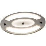 Plafoniera LED ovale da soffitto con luce notturna blu 6,3 W per camper