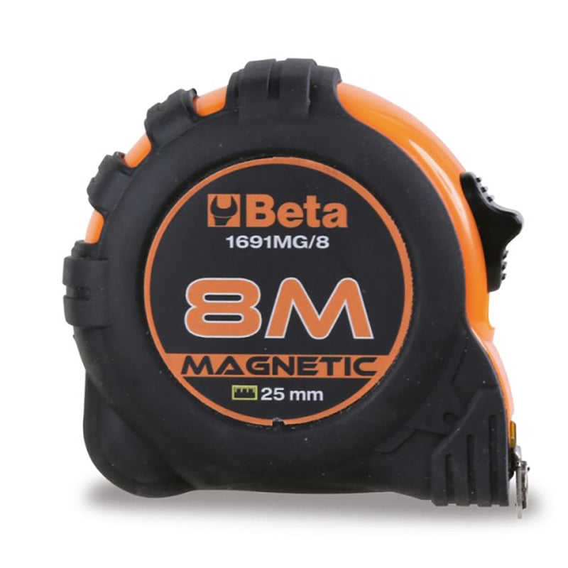 Beta Magnetbandmaß 5 m x 25 mm Mg/5