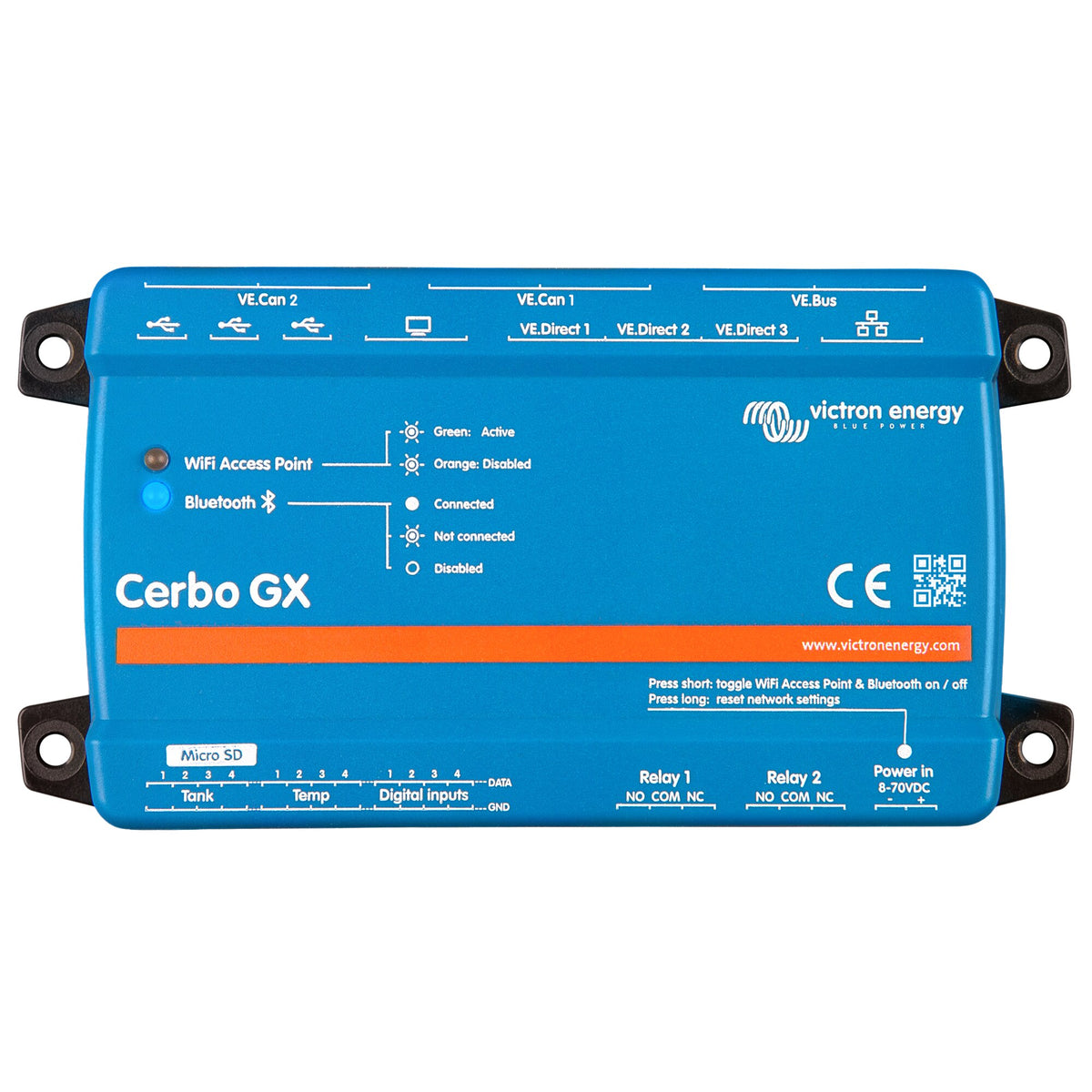 Victron Cerbo GX MK2 - Unità di Controllo e Comunicazione