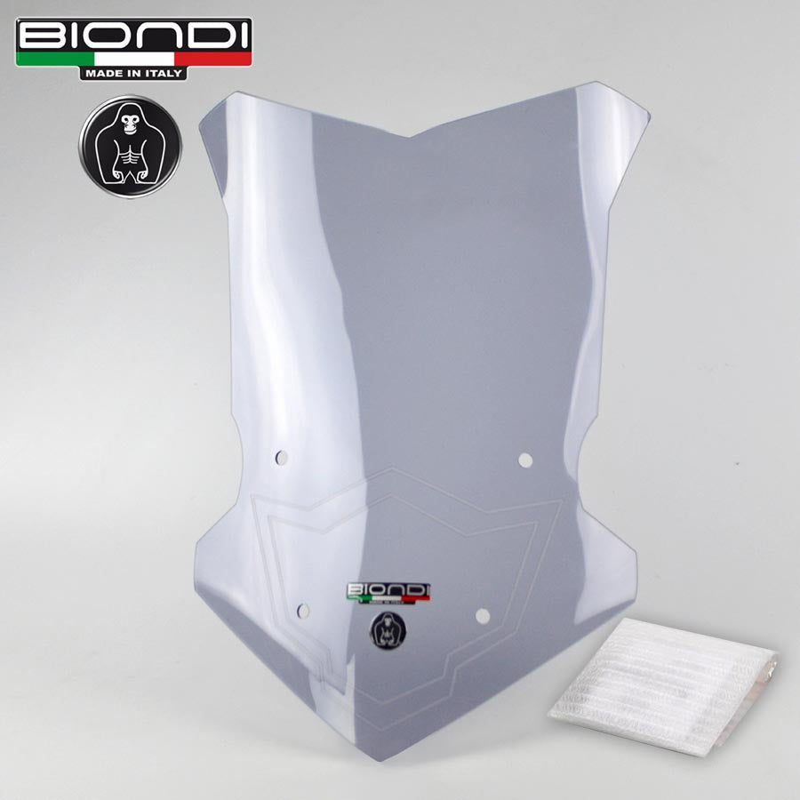 Biondi Cupolino Alto Fumé Chiaro Yamaha MT-09 Tracer 2015-2018 - Linea Gust