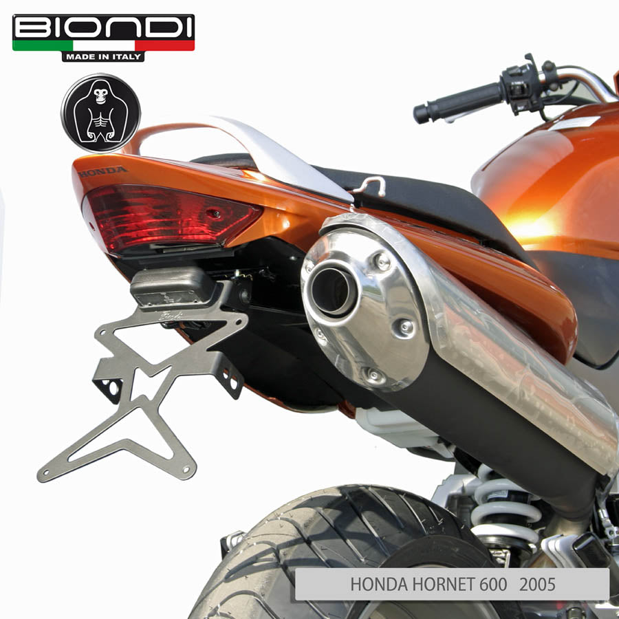 Biondi Portatarga Regolabile Honda Hornet 600 2003-2007 - MPN 8909991