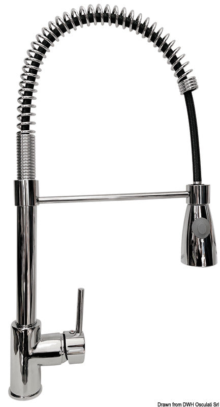 Osculati Jessy kitchen mixer with spray 17.003.02