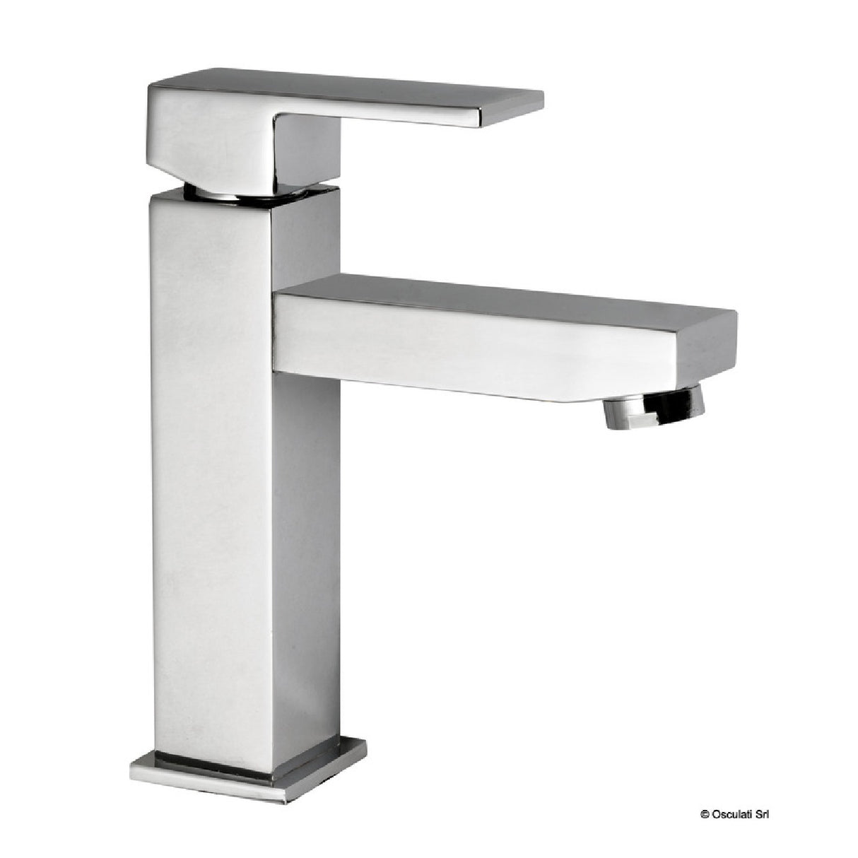 Osculati Square 17.004.01 niedriger Badezimmerwaschtischhahn