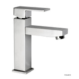 Osculati Square 17.004.01 low bathroom sink tap