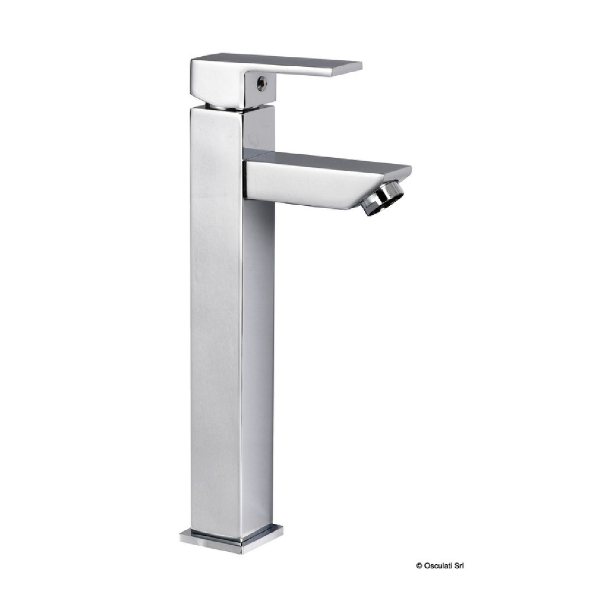 Osculati Square 17.004.01 low bathroom sink tap