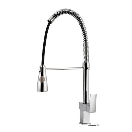 Osculati Rubinetto lavello bagno basso Square 17.004.01