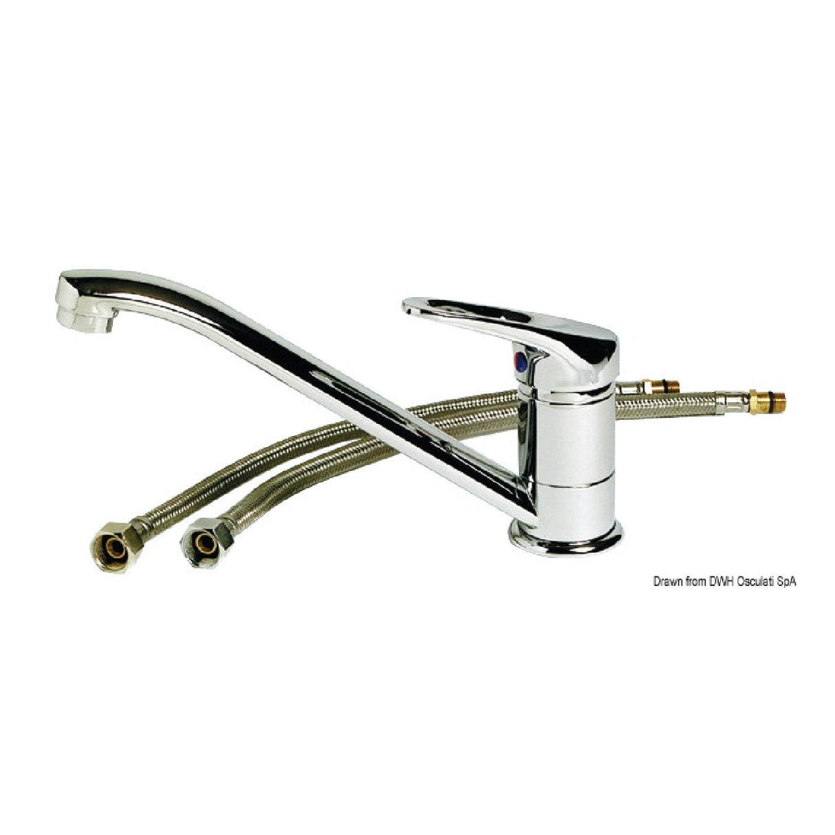 Osculati Rubinetto lavello cucina 17.017.00