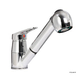 Osculati Olivia single-control mixer tap + pull-out shower 17.019.00