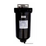 Osculati Prefiltro decantatore con elemento filtrante in rete inox 120 micron 17.020.00 - AmerigoStore