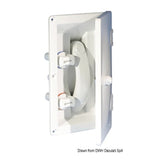 Ducha empotrada Whale de agua caliente y fría sin tapa