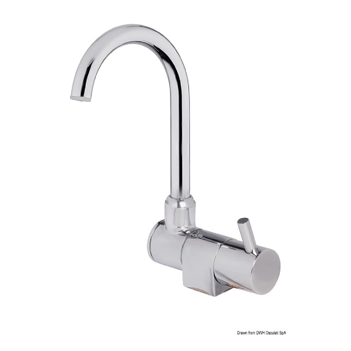 Osculati Slide series cold only tap 17.046.02