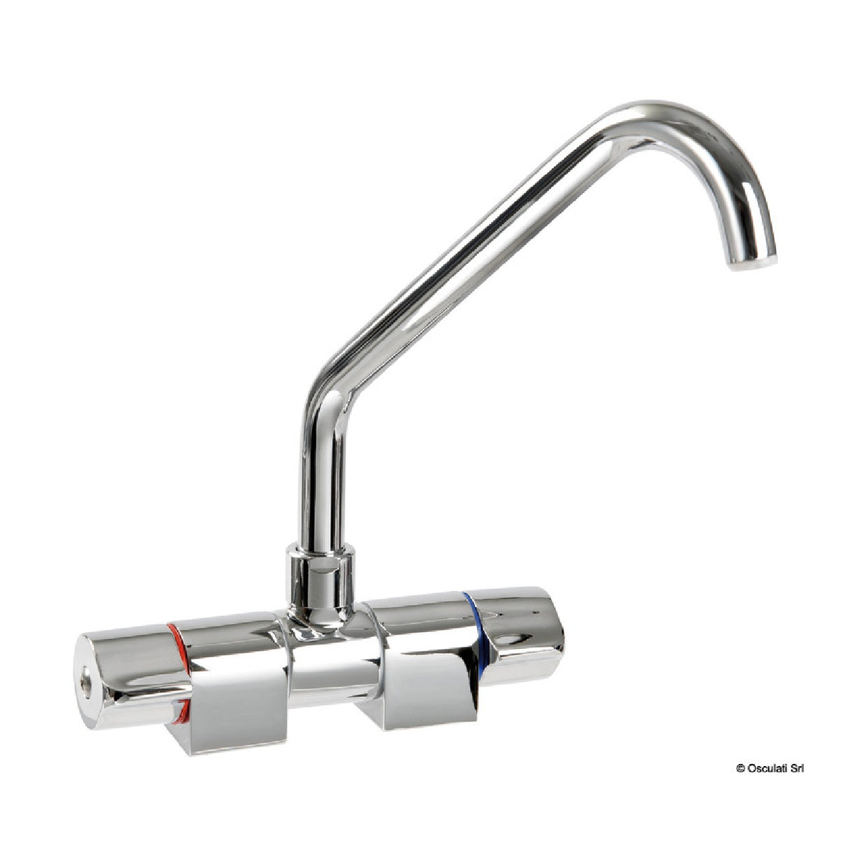 Osculati Rubinetto serie Slide caldo-freddo 17.047.02