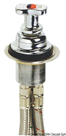 Osculati Cylindrical head tap for 15.480.00 17.048.00