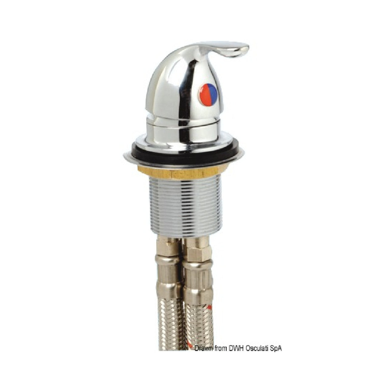 Osculati Duschserie Wasserhahn 17.051.00