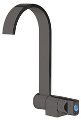 Osculati Style Wasserhahn, schwarz, nur Kaltwasser 17.076.20