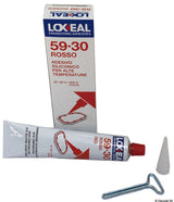 Loxeal Sigillante silic. 59-30 in pasta rossa alte temp. 75ml