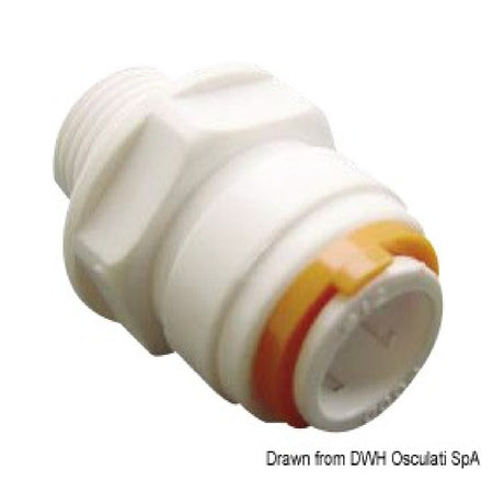 Osculati Schnellkupplungen für Wassersysteme KP 12 mm 17.111.01