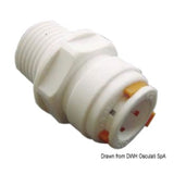 Osculati Schnellkupplungen für Wassersysteme KP 12 mm 17.111.01