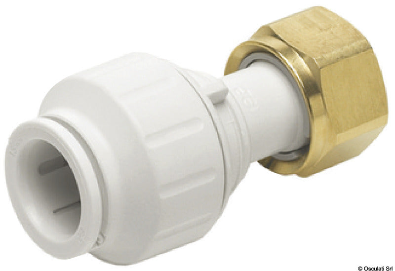 Accesorio hembra/hembra Speedfit Osculati de 1/2 pulgada y 15 mm 17.114.04