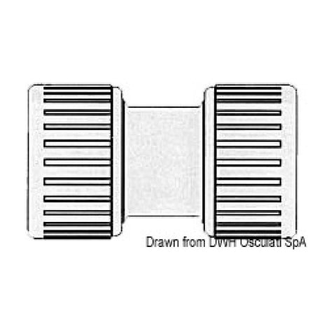 Osculati Sistema Hydrofix di raccordi per impianti idrici, adatti per temperatura massima 70 15 mm 17.115.01 - AmerigoStore