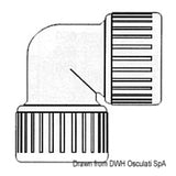 Osculati Hydrofix system of fittings for water systems, suitable for maximum temperatures 70 15 mm 17.115.01