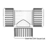 Osculati Hydrofix system of fittings for water systems, suitable for maximum temperatures 70 15 mm 17.115.01