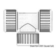 Osculati Sistema Hydrofix di raccordi per impianti idrici, adatti per temperatura massima 70 15 mm 17.115.01 - AmerigoStore