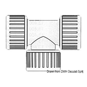 Osculati Sistema Hydrofix di raccordi per impianti idrici, adatti per temperatura massima 70 15 mm 17.115.01 - AmerigoStore