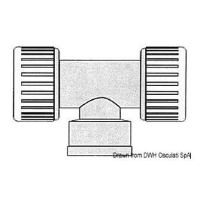 Osculati Sistema Hydrofix di raccordi per impianti idrici, adatti per temperatura massima 70 15 mm 17.115.01 - AmerigoStore