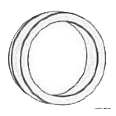 Osculati Hydrofix system of fittings for water systems, suitable for maximum temperatures 70 15 mm 17.115.01