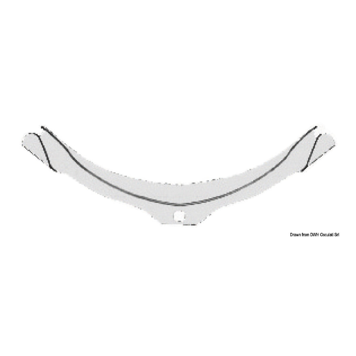 Osculati Sistema Hydrofix di raccordi per impianti idrici, adatti per temperatura massima 70 15 mm 17.115.01 - AmerigoStore