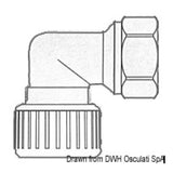 Osculati Sistema Hydrofix di raccordi per impianti idrici, adatti per temperatura massima 70 15 mm 17.115.01