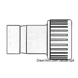 Osculati Hydrofix-Fittingssystem für Wassersysteme, geeignet für maximale Temperaturen 70 22 mm 17.117.01